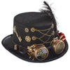 Gothic Steampunk Fedora Hat