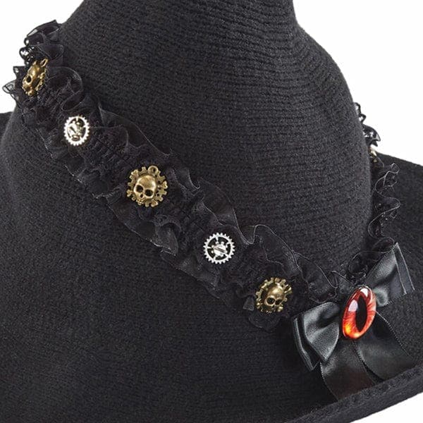 Laurie Gothic Witch Hat