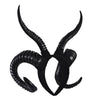 Gothic Sheep Horn Headpiece