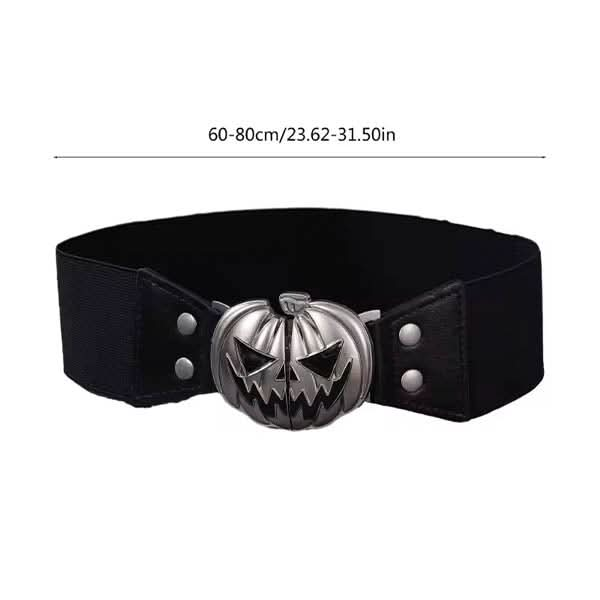 Halloween Pumpkin Waist Belt