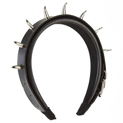 Raven's Edge Rivet Headband