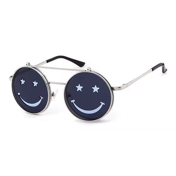 Smiley Steampunk Sunglasses