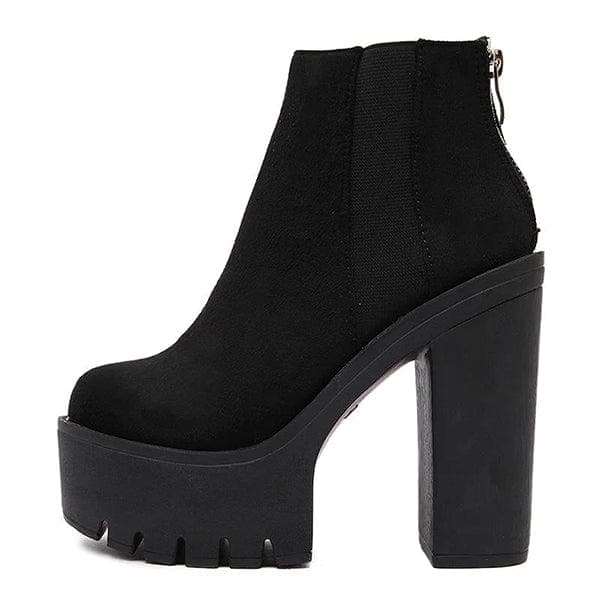 Martha Classic Ankle Platform Boots