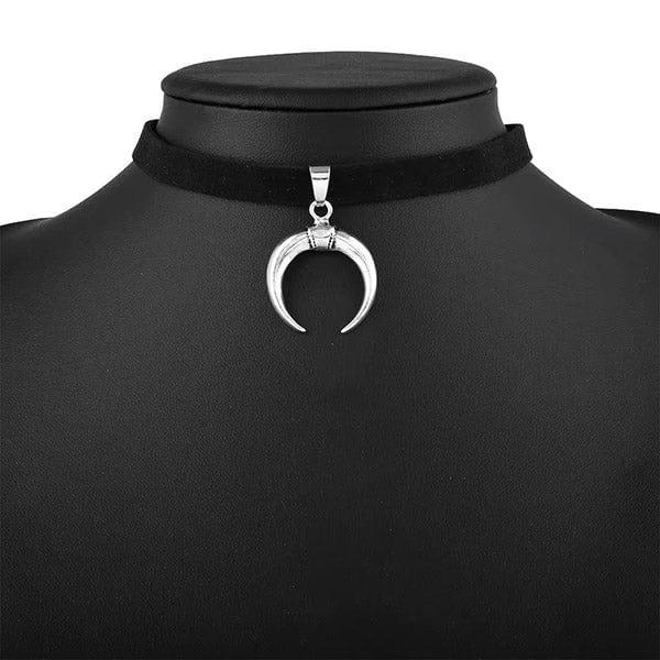 Charm Moon Choker