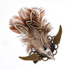 Steampunk Bird Skeleton Brooch