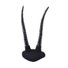 Gothic Elk Horn Top Hat Hairclip