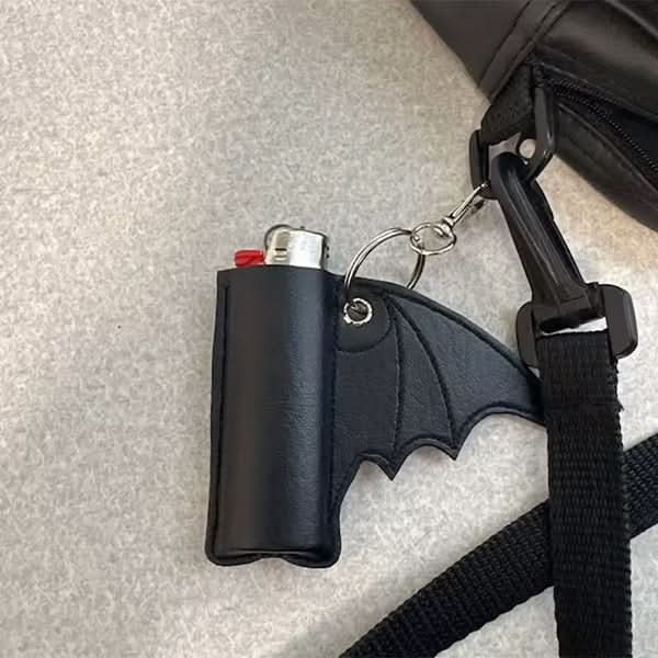 Vegan Bat Wing Lighter Case