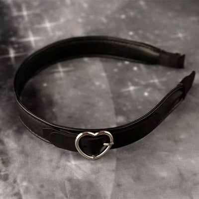 Heart of Darkness Punk Headband