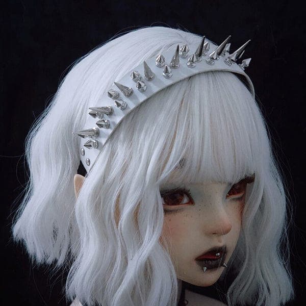 Amura Gothic Spike Headband