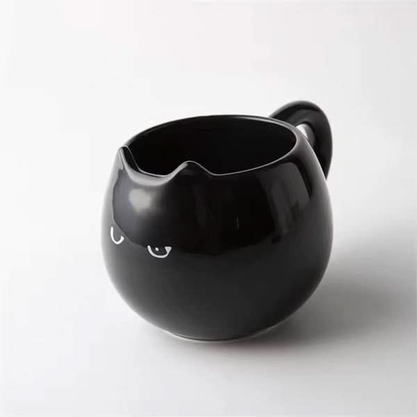 Ceramic Cat Shaped Mug