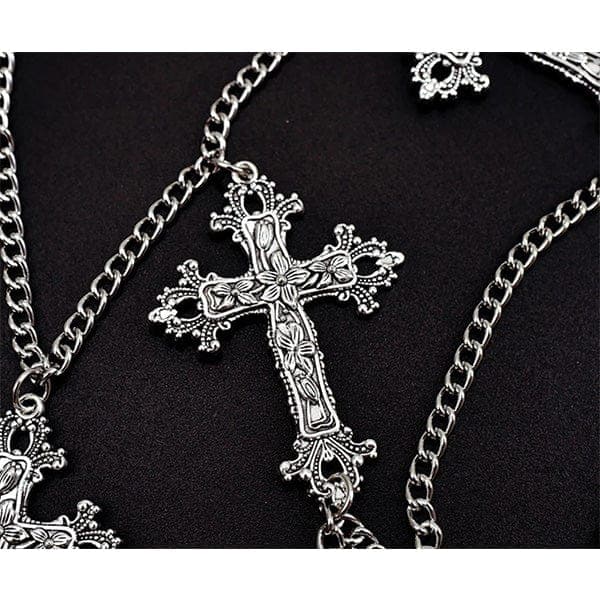 Dark Lolita Chain Belt
