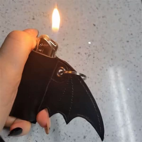 Vegan Bat Wing Lighter Case