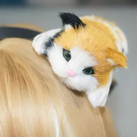 Cat Head Hairband