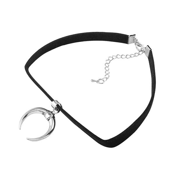 Charm Moon Choker