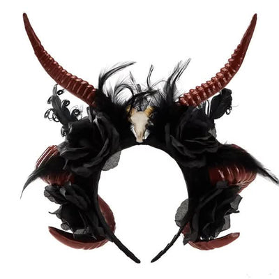 Forbidden Realm Blood Horn Headband