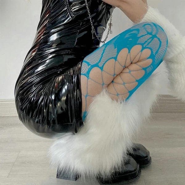 Mandy Gothic Fishnet Stocking