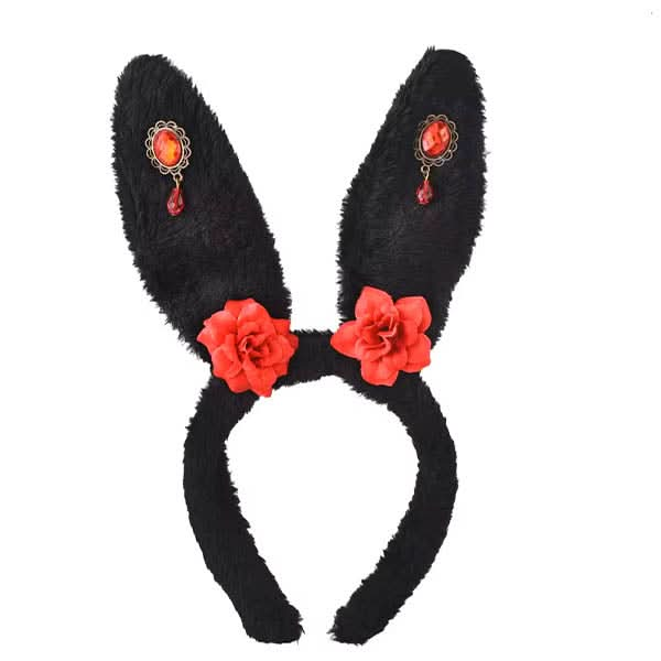 Lolita Cosplay Rabbit Ears Headband