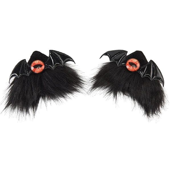 Gothic Retro Cat Ear Hair Clip