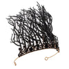 Gothic Crystal Tree Branch Tiara