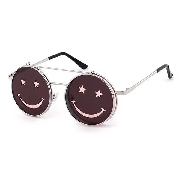 Smiley Steampunk Sunglasses