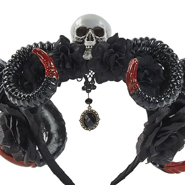 Succubia Abyssal Horns Headband