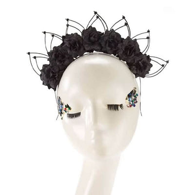 Lolita Midnight Bloom Headband