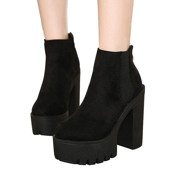 Martha Classic Ankle Platform Boots