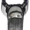 Gothic Veil Devil Headband