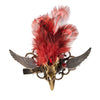 Steampunk Bird Skeleton Brooch