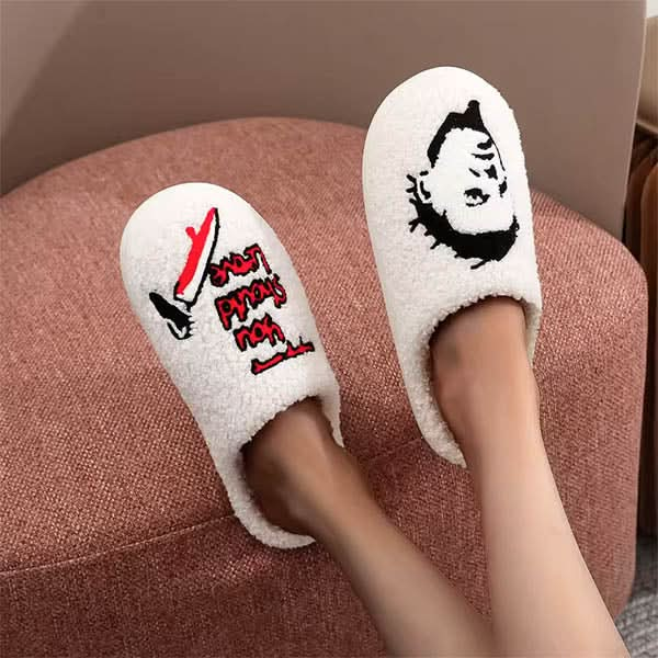 Michael Myers Halloween Slippers