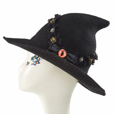 Laurie Gothic Witch Hat