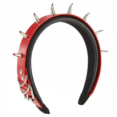 Raven's Edge Rivet Headband