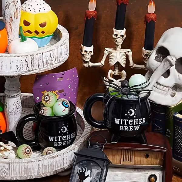 Halloween Witches Brew Mug