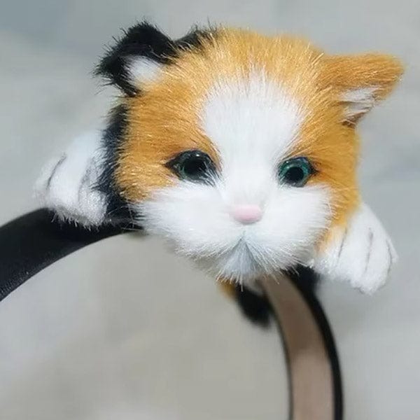 Cat Head Hairband