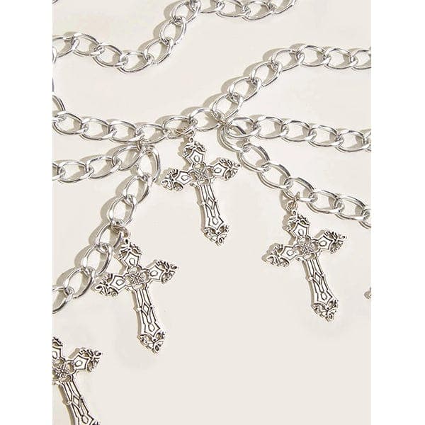 Irma Cross Waist Chain