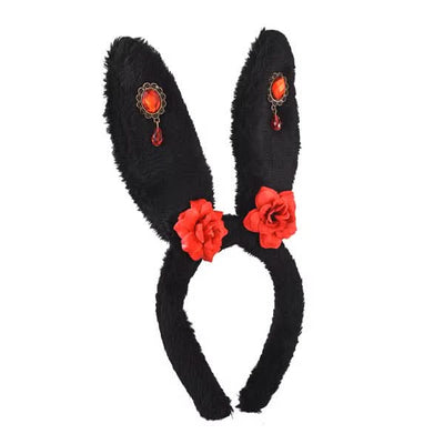 Lolita Cosplay Rabbit Ears Headband