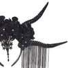 Shadow Witch Horn Headband