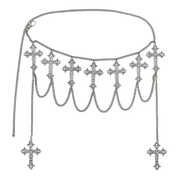 Dark Lolita Chain Belt