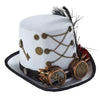 Gothic Steampunk Fedora Hat