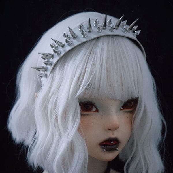 Amura Gothic Spike Headband