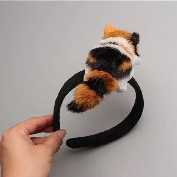 Cat Head Hairband