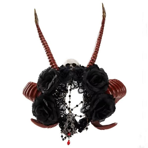 Forbidden Realm Blood Horn Headband