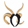 Gothic Sheep Horn Headpiece