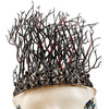 Gothic Crystal Tree Branch Tiara