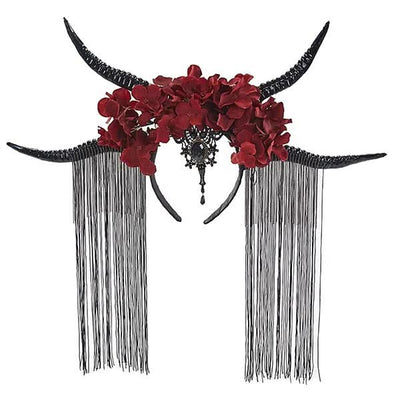 Shadow Witch Horn Headband