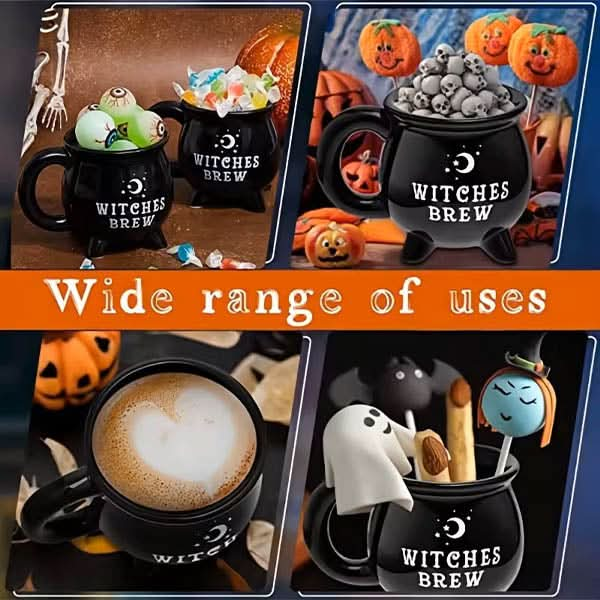 Halloween Witches Brew Mug