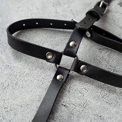 Bellatrix Gothic Belt Leather Bandage