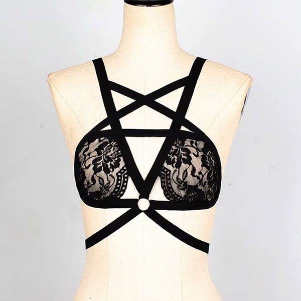 Medea's Temptation Pentagram Bra