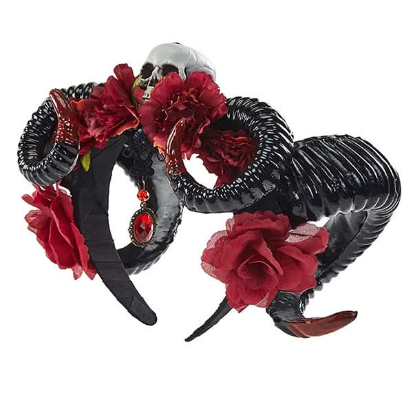 Succubia Abyssal Horns Headband