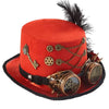 Gothic Steampunk Fedora Hat